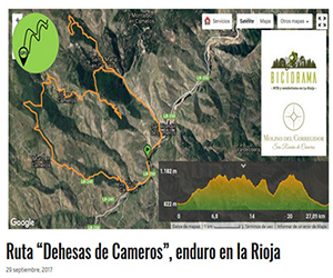viaje enduro mtb la rioja