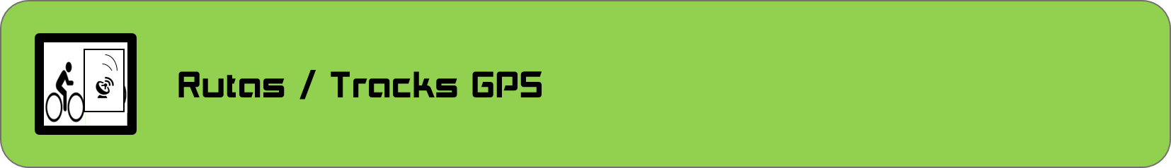 arbike guide tracks rutas