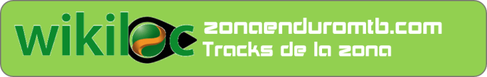 wikiloc zona enduro mtb
