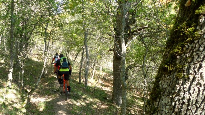 viaje enduro mtb la rioja