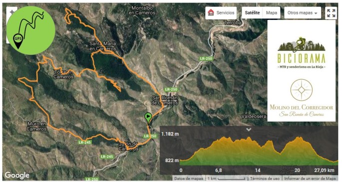 viaje enduro mtb la rioja