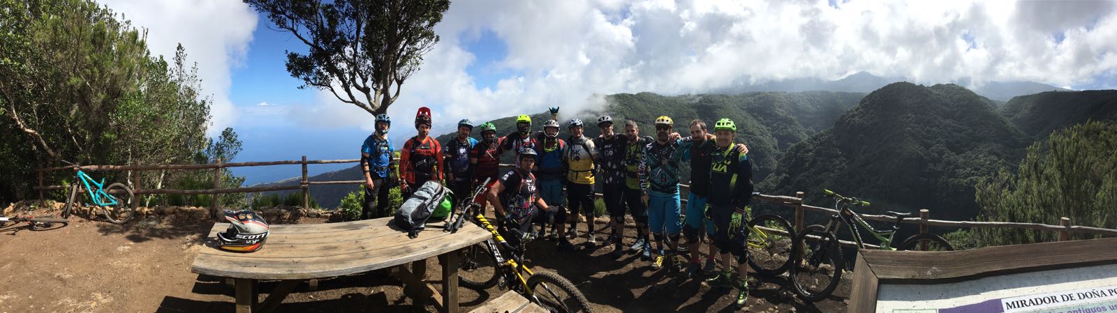Rutas Enduro MTB La Palma