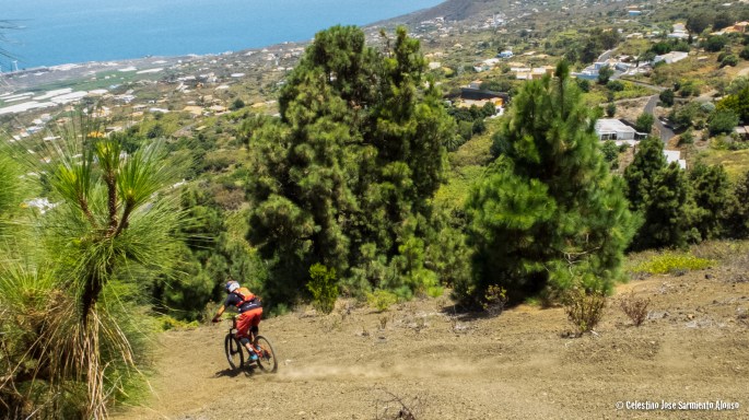 Rutas Enduro MTB La Palma