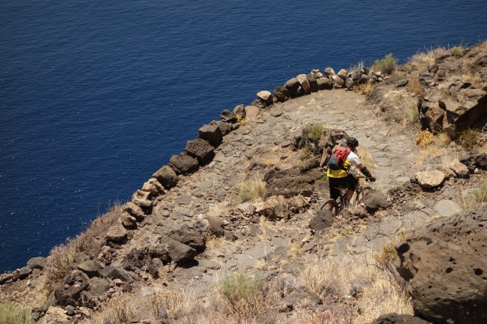 Rutas Enduro MTB La Palma