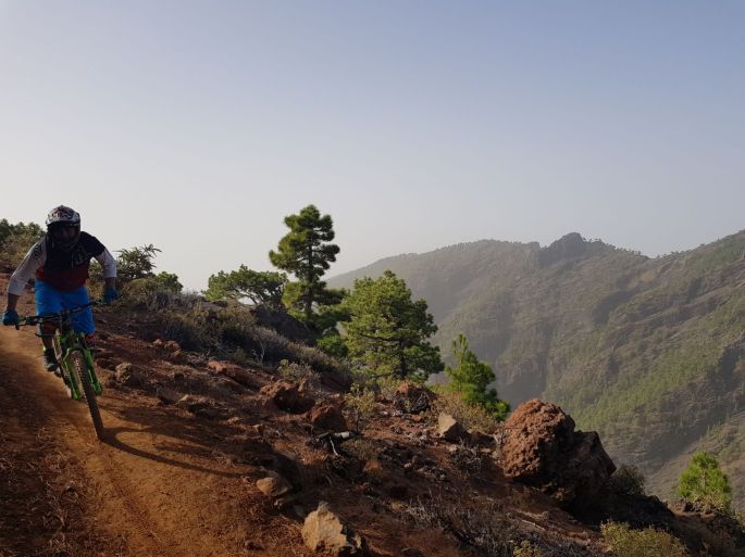 Rutas Enduro MTB La Palma