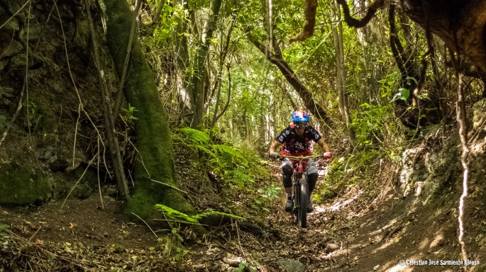 Rutas Enduro MTB La Palma