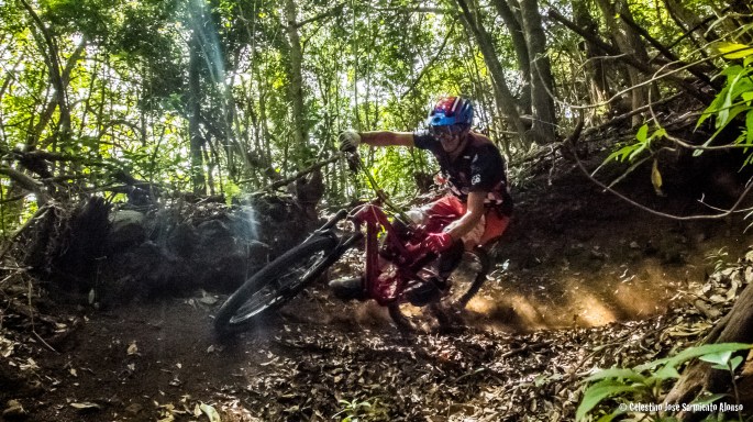 Rutas Enduro MTB La Palma
