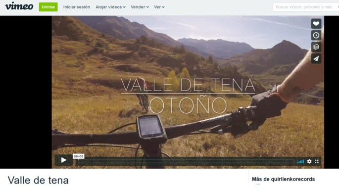 ruta enduro mtb tena