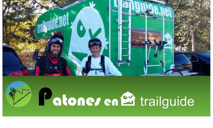 patones en trailguide con zonaenduromtb