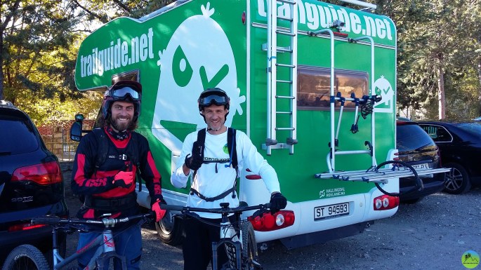 Trail Guide rutas enduro mtb