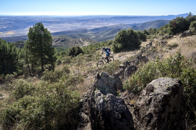 Trail Guide rutas enduro mtb
