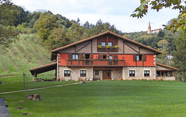 alojamiento viaje enduro mtb casa rural haritzpe