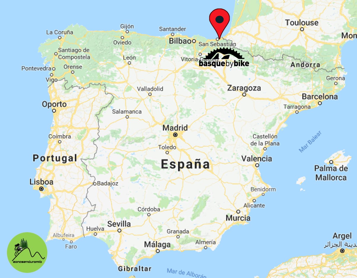 Costa Vasca Allmountain MTB