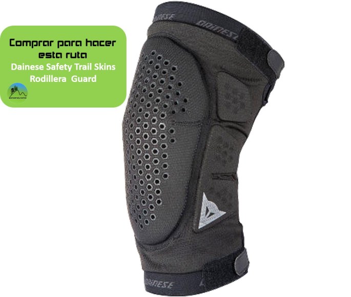 Rodillera Enduro MTB Dainese