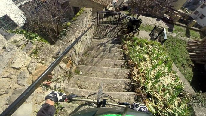 ruta Enduro Mtb La Rioja perfil-luezas-trevijano 3