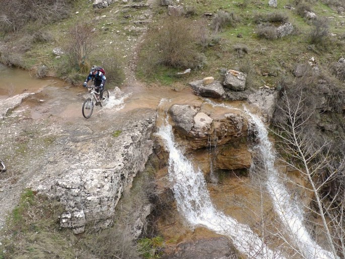 ruta Enduro Mtb La Rioja perfil-luezas-trevijano 4