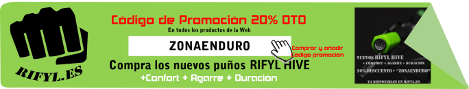 Puños Enduro MTB Ryfil Hive