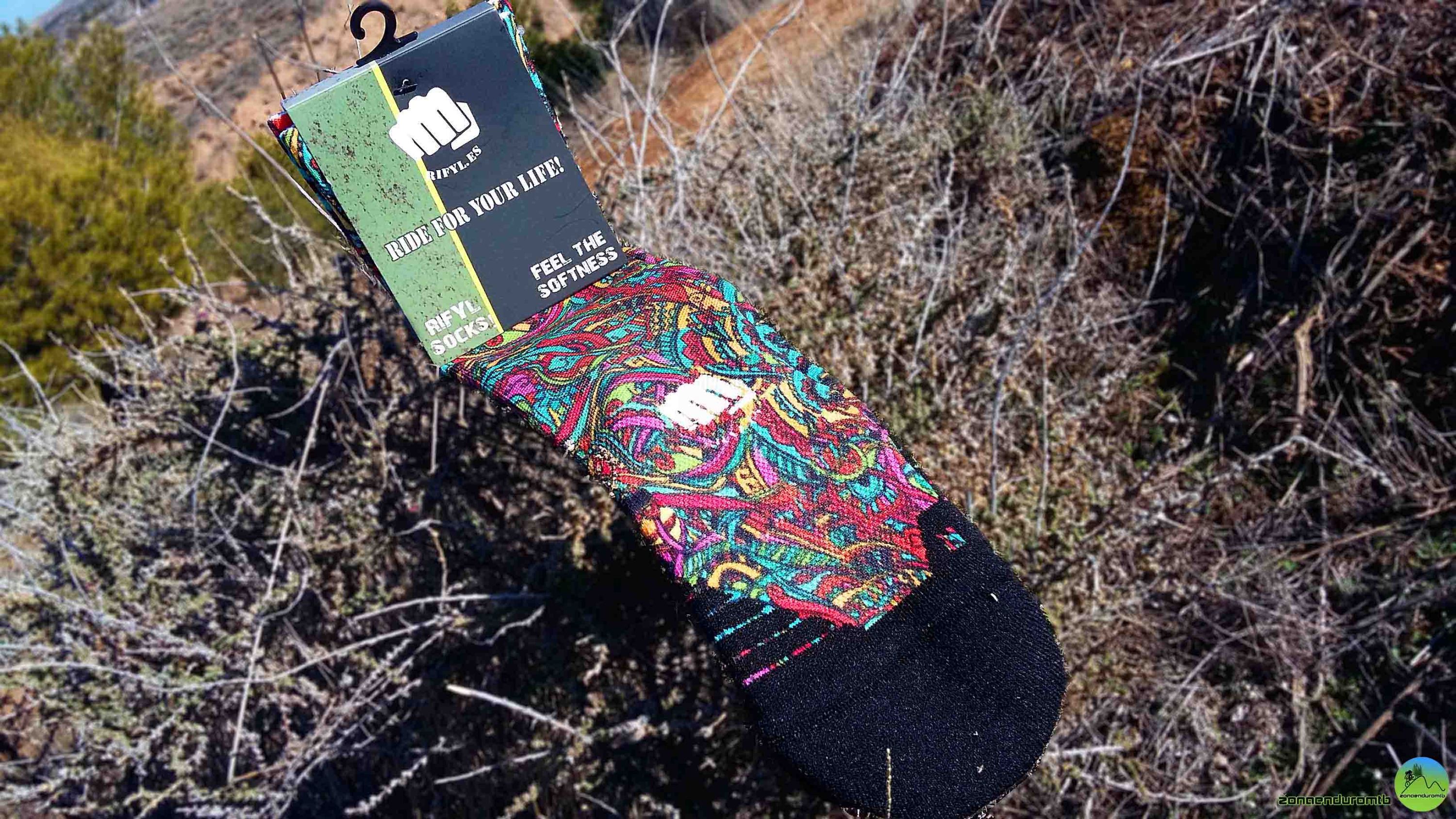 Calcetines Mtb Enduro Rifyl