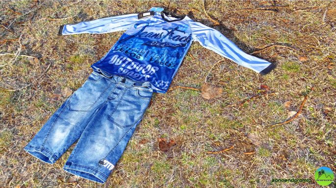 Pantalón Camiseta JeansTrack