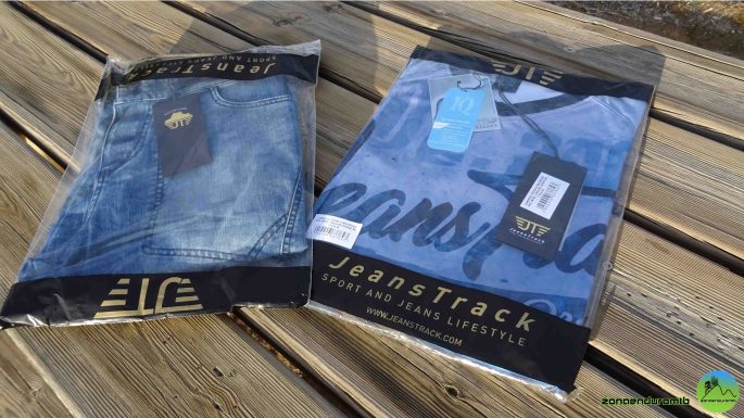 Pantalón Camiseta JeansTrack