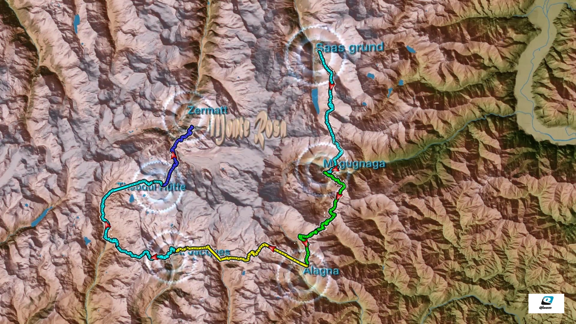 Enduro Mtb viaje Alpes