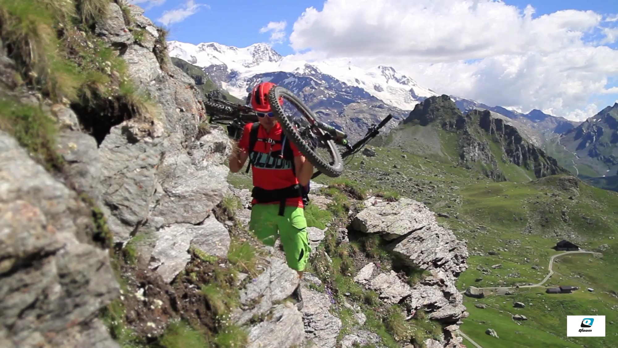 Enduro Mtb viaje Alpes