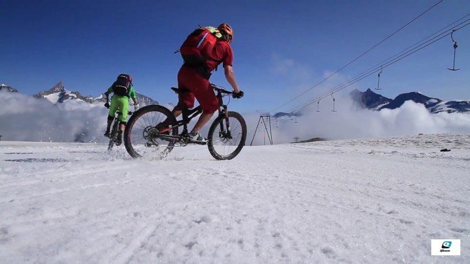 Enduro Mtb viaje Alpes