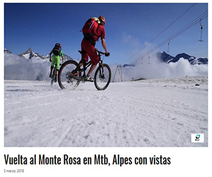 Enduro Mtb viaje Alpes