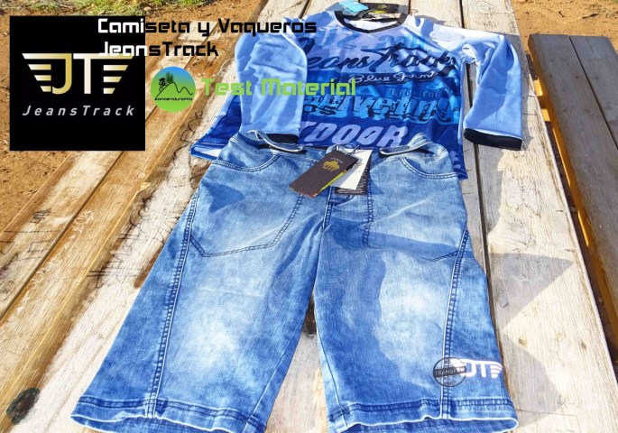 Pantalón Camiseta JeansTrack