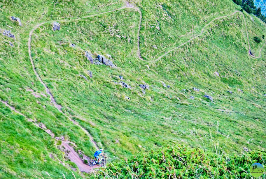 La Raca ruta mtb Pirineo