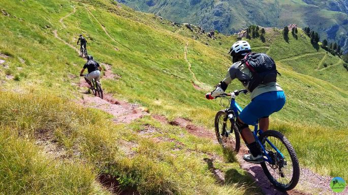La Raca ruta mtb Pirineo