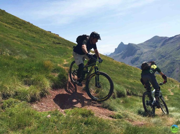 La Raca ruta mtb Pirineo