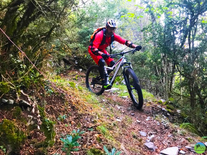 La Raca ruta mtb Pirineo