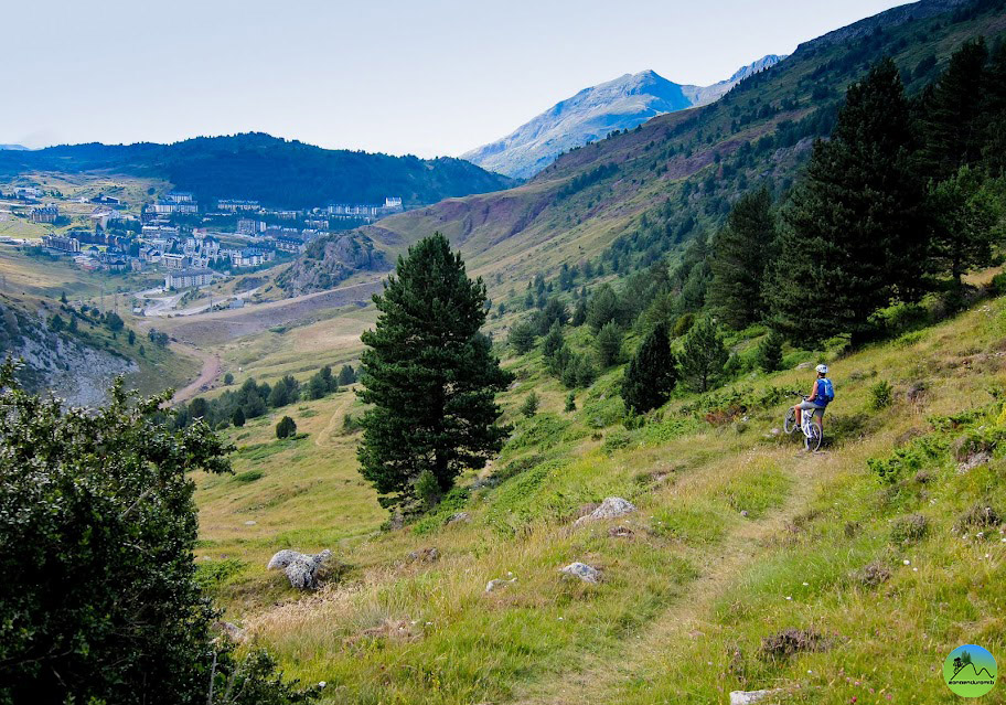 La Raca ruta mtb Pirineo