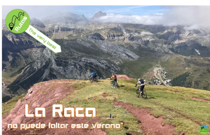 La Raca ruta mtb Pirineo