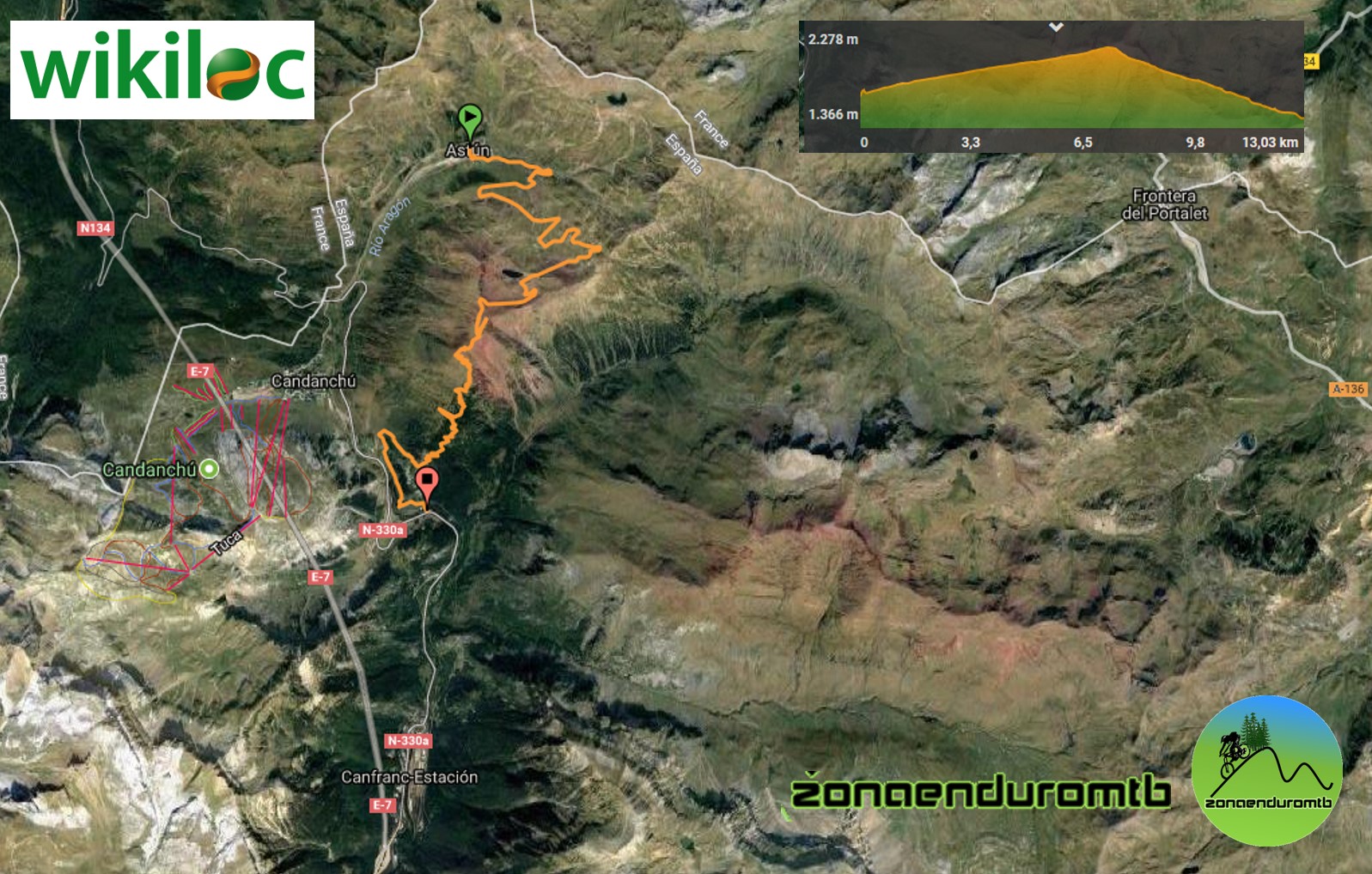 Track Pirinos La Raca