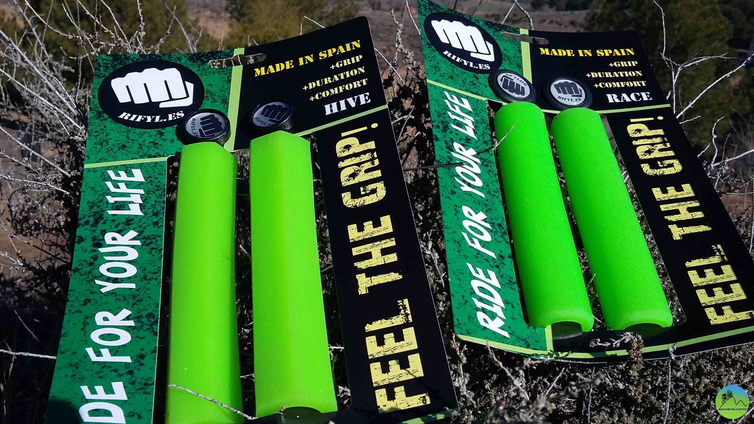 Grips Mtb Rifyl Hive