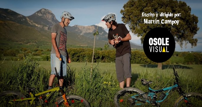 Mi semilla web serie Martín Campoy Enduro MTB