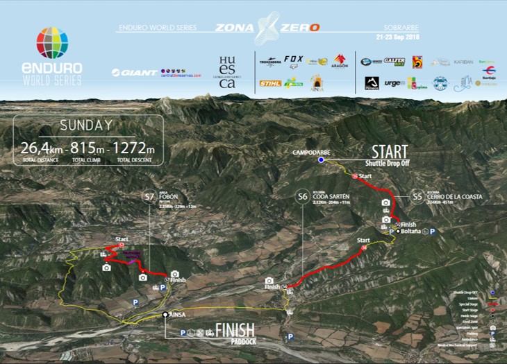 EWS Día 1 ZonaZero Enduro Mtb