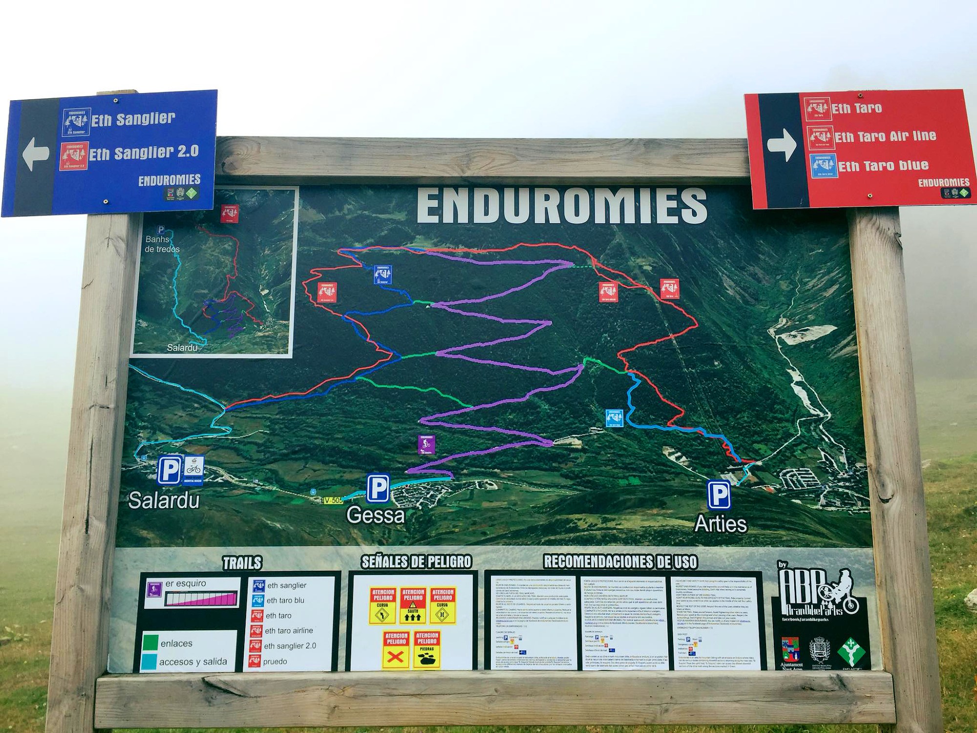 enduro mtb pirineos enduromies