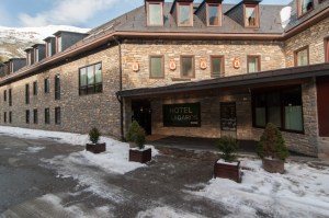 alojamiento mtb pirineos