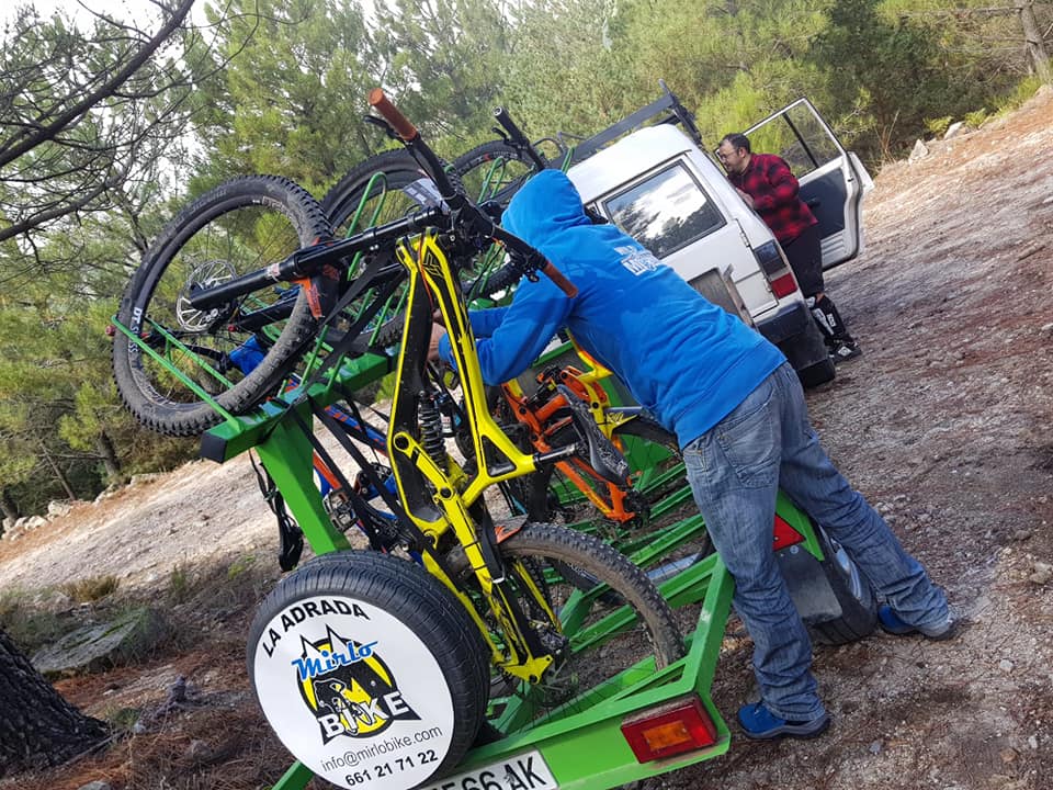 MirloBike Remontes Enduro MTB 