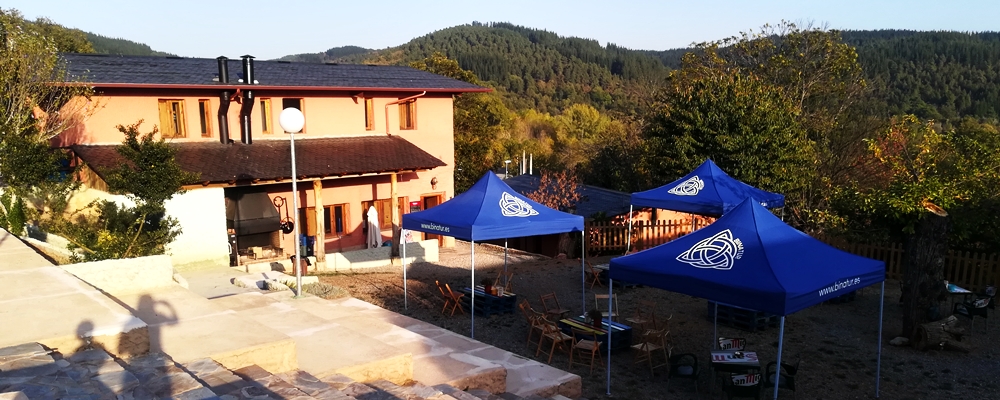 HOTEL RURAL el arbedal Enduro MTB