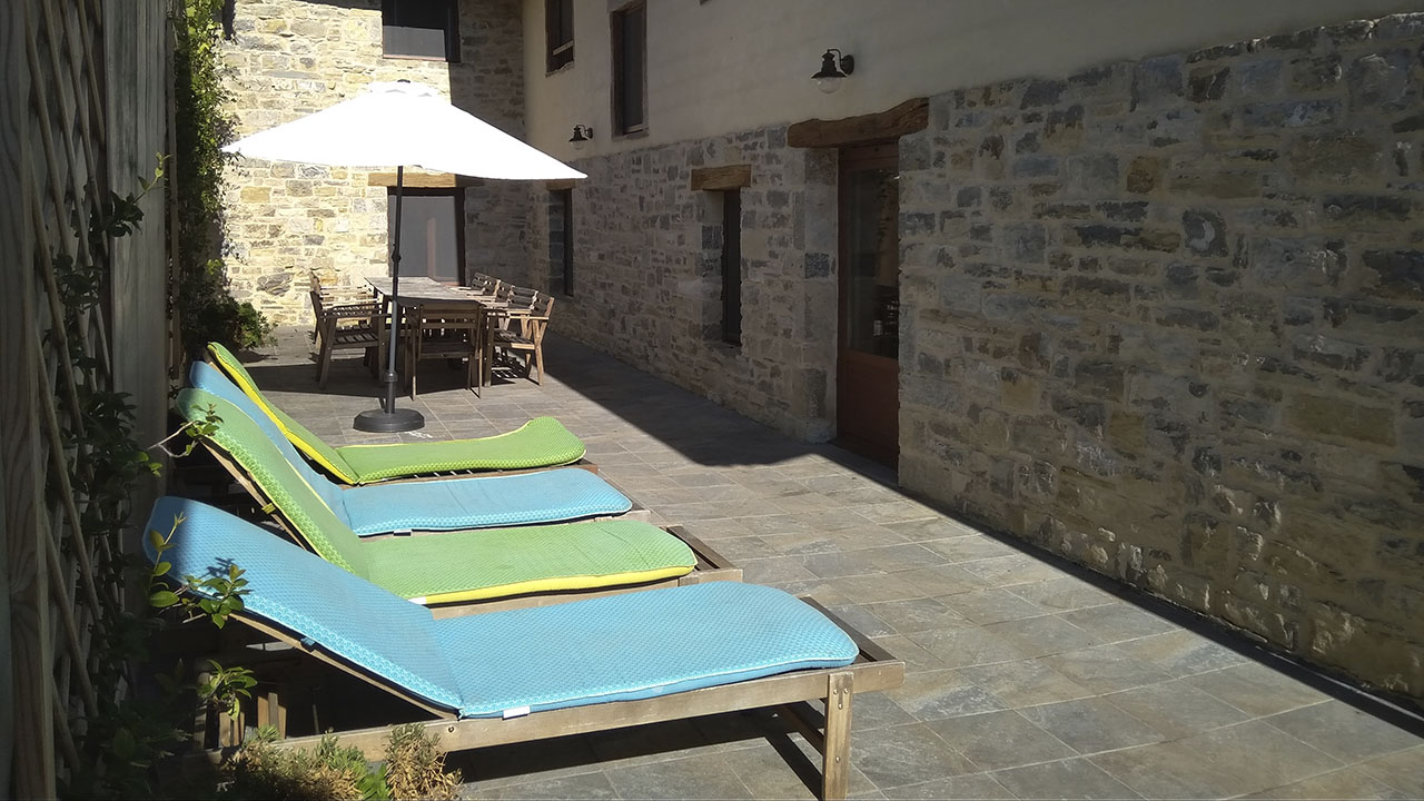 Casa Rural Etxegibel alojamiento enduro mtb