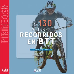 pirineos libro rutas mtb enduro